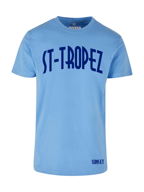 T-shirt ST-Tropez Blue Velvet - Horizon Blue
